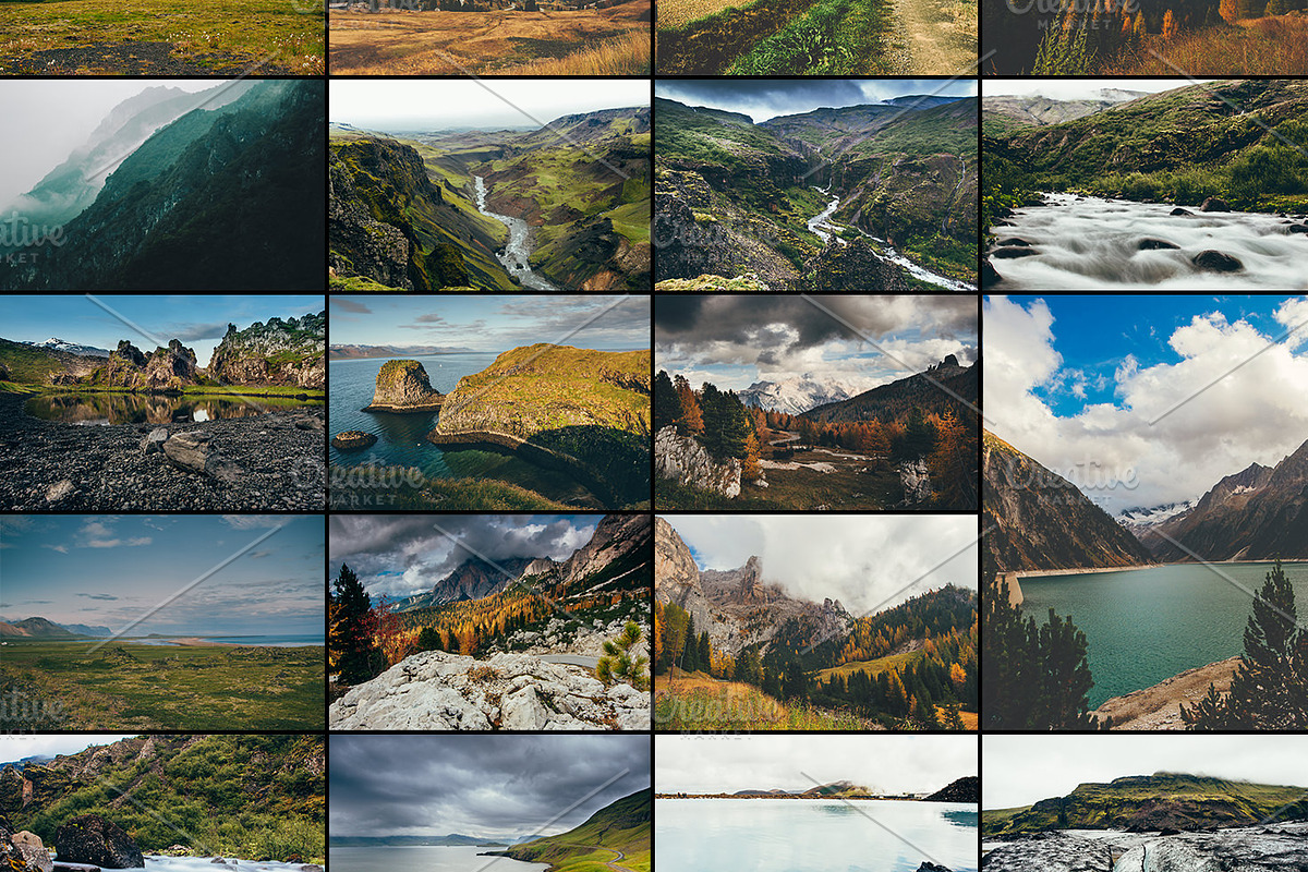 Go Explore Nature photo pack, a Nature Photo by Madebyvadim (Photo 5 of 5)