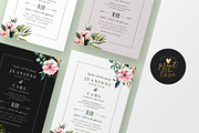 Wedding Invitation Suite - Jeaninne, an Invitation Template by Print The Love Boutique (Thumbnail 10 of 12)