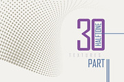 30 vector halftone set, an Object Graphic by Ruliz (Thumbnail 1 of 3)