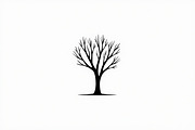 Wild Forest Tree Clipart Set, an Illustration by balal (Thumbnail 2 of 21)