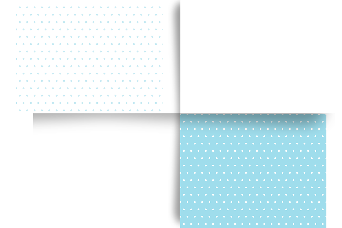 Light Blue Polka Dot Seamless Design, a Pattern Graphic by Earley Bird Design Studio (Photo 4 of 8)