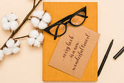 Jacky Betty | Lovely Calligraphy, a Script Font by Almeera Std (Thumbnail 3 of 9)