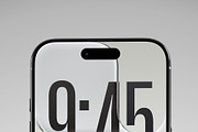 iPhone Air Mockup Set, a Device Mockup by Croma Studio (Thumbnail 5 of 6)