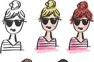 Sunglasses Gals