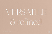 Marrakech - Modern & Exotic serif, a Serif Font by Alubia design (Thumbnail 5 of 10)