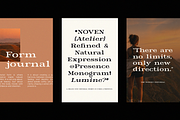 Best Remind - Editorial Serif Font, a Serif Font by RagamKata (Thumbnail 3 of 10)