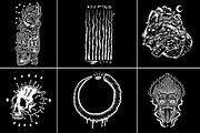 100 T-Shirt Designs Super Collection, an Animal Illustration by Design by sebrodbrick (Thumbnail 26 of 35)