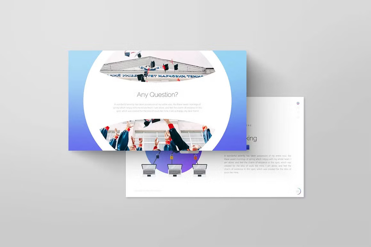 Education PowerPoint Template, a Presentation Template by PaperMoon (Photo 6 of 6)
