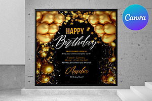 One Night Only-Birthday Celebration, a Graphic by graphicforest