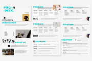 Pitch Deck Keynote Template, a Presentation Template by Gaize (Thumbnail 5 of 10)