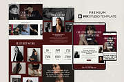 Luxury Wix Studio Website Template, a Wix Template by AdvertFox (Thumbnail 5 of 10)