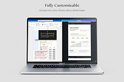 Annual Report Template, Canva Report, a Brochure Template by Niofix (Thumbnail 6 of 6)