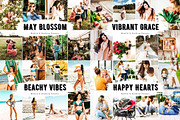 450 Lightroom Mobile Presets Bundle, a Preset Add-On by LucaTheme (Thumbnail 10 of 10)