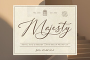 Calyvera – Quiet Signature Script, a Script Font by Inviline.co (Thumbnail 4 of 10)