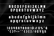 Reganz - A Modern Sans Serif Font, a Sans Serif Font by Almeera Std (Thumbnail 3 of 7)