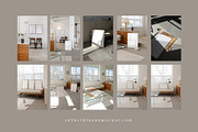 51 Frame Mockups - Vintage Furniture, a Product Mockup by ArtwithFrame (Thumbnail 44 of 50)