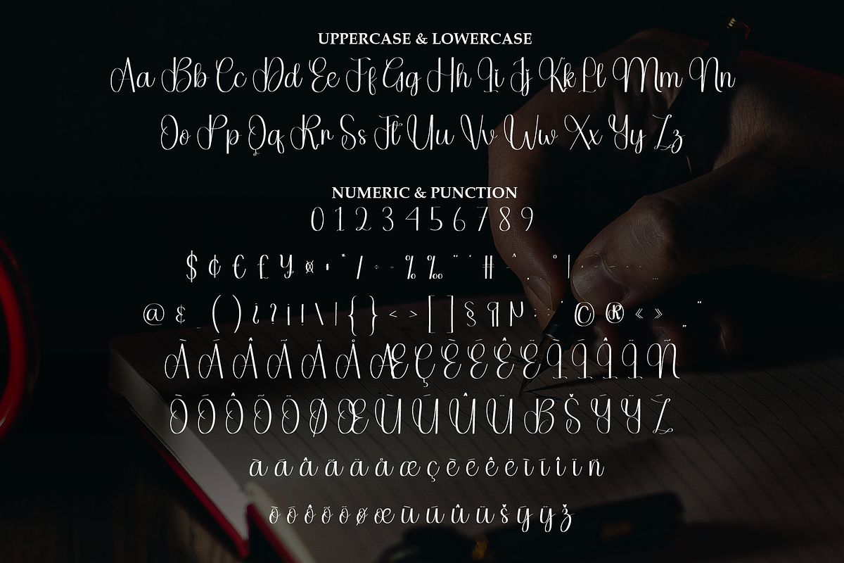 Writing | Script Font, a Handwritten Font by Scratchones (Photo 7 of 9)