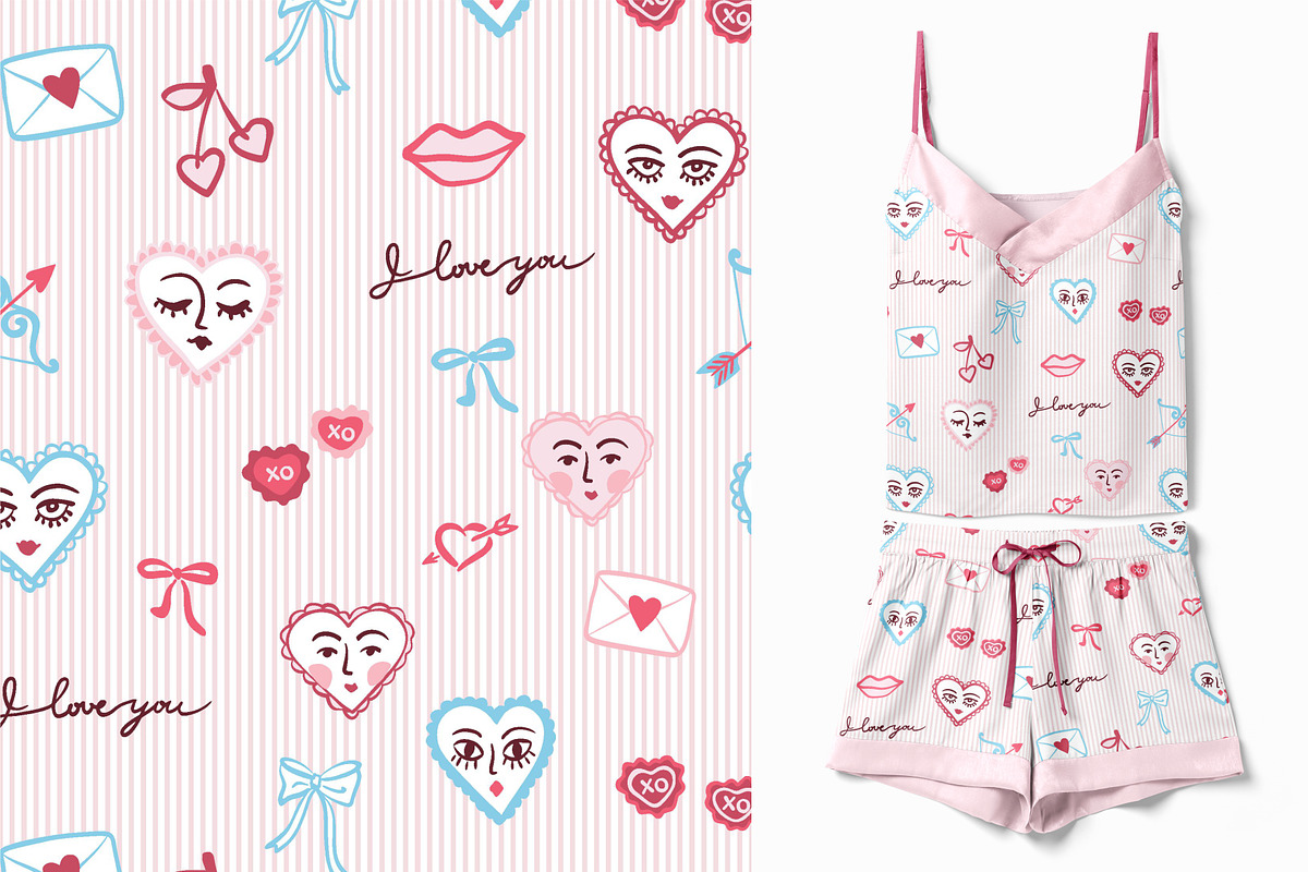 FEELS LIKE LOVE collection, a Graphic by SurfaceStories (Photo 4 of 10)