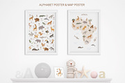 Safari Animals, Alphabet, Patterns, an Object Graphic by NinaFedorova (Thumbnail 3 of 6)