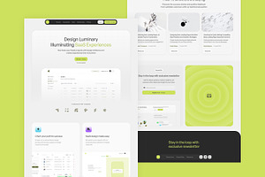 Pastel Framer SaaS Template, a Websites & App Template by Ali Çorak