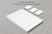 Mockup - Branding Stationery, a Product Mockup by tomodachi studio (Thumbnail 3 of 4)