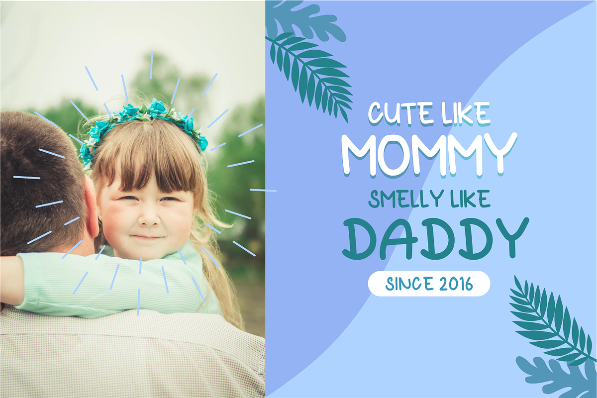 The August - Fun Handwritten Font, a Symbol Font by Allouse Studio (Photo 7 of 11)