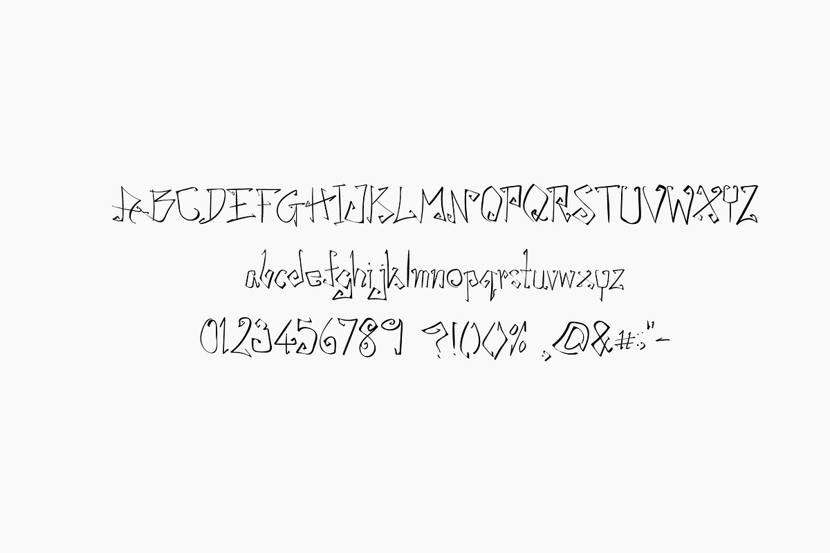 Small Gale, a Script Font by TKDoodle (Photo 6 of 8)