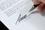 Cielline | Signature Font, a Script Font by Lemonthe (Thumbnail 2 of 9)