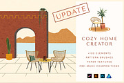 Cozy Home Creator, an Object Graphic by Polli Deeva (Thumbnail 1 of 13)