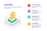 Animated Finance and Money Icons, a Duotone Icon by Vectors Market (Thumbnail 2 of 10)