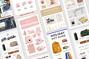 Pinterest Gift Guide Templates, a Mockup by Oh so Lively (Thumbnail 7 of 7)