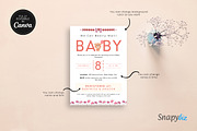 We Bearly Wait Baby Shower Invite, an Invitation Template by Snapybiz (Thumbnail 10 of 10)