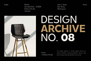 Gloft - Geometric Font Family, a Sans Serif Font by Umitype (Thumbnail 2 of 8)