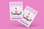 Yoga Flyer, a Flyer Template by Creativestoree (Thumbnail 5 of 5)
