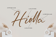 Billahoo a Handwritten Font, a Script Font by Fatmawati (Thumbnail 9 of 12)