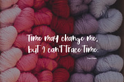 Without | Handwritten Font, a Script Font by Artstudio (Thumbnail 4 of 6)
