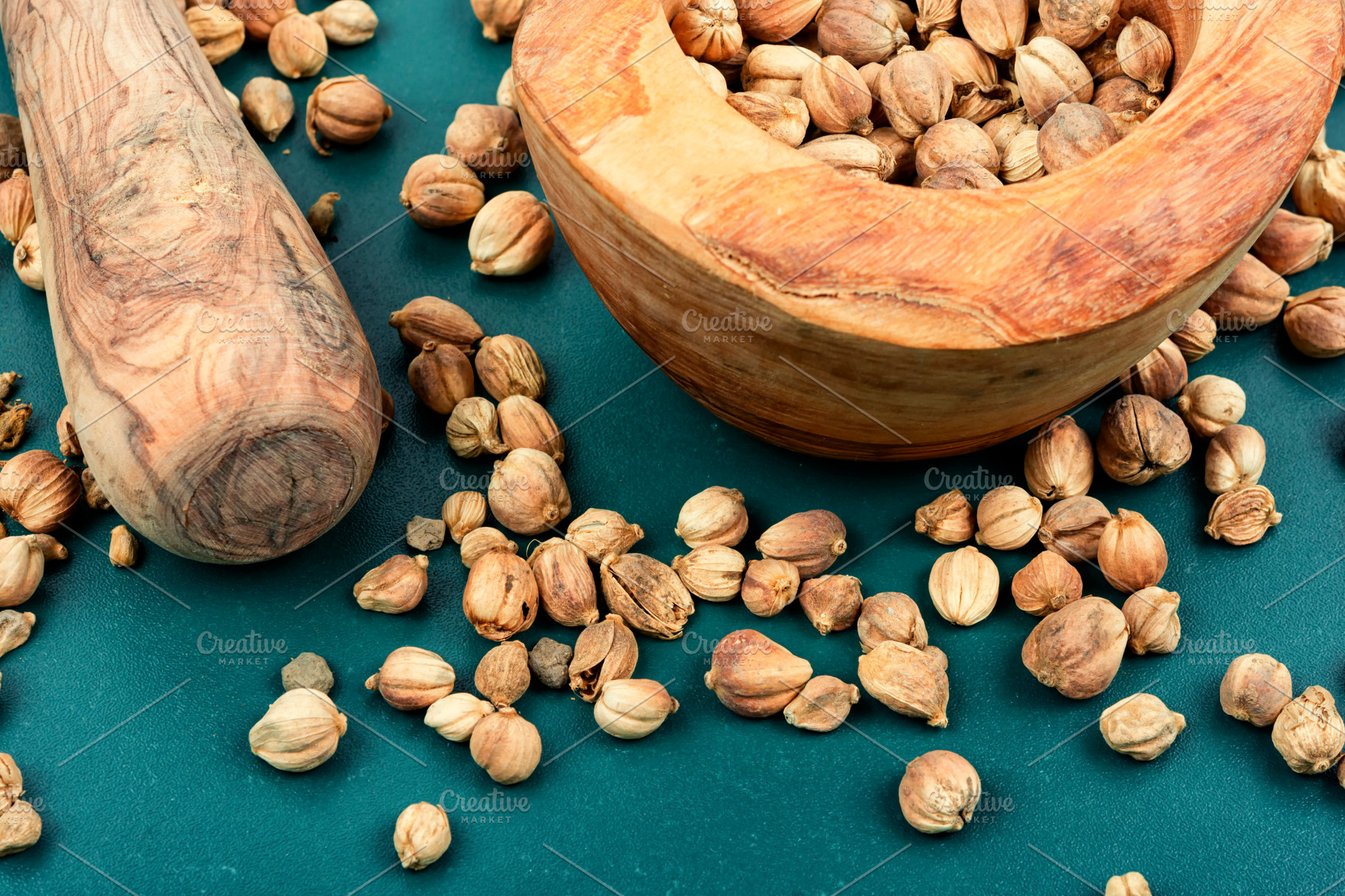 White cardamon, spice., a Food & Drink Photo by MLunov MLunov