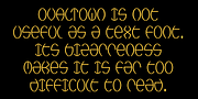 Ovaltown, a Font by Ingrimayne Type (Thumbnail 4 of 8)