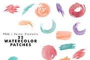 Watercolor Branding Bundle Kit, a Branding & Logo Template by Design Unique (Thumbnail 13 of 15)