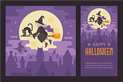 Halloween characters & scenes, an Illustration by Ivan Dubovik (Thumbnail 13 of 15)