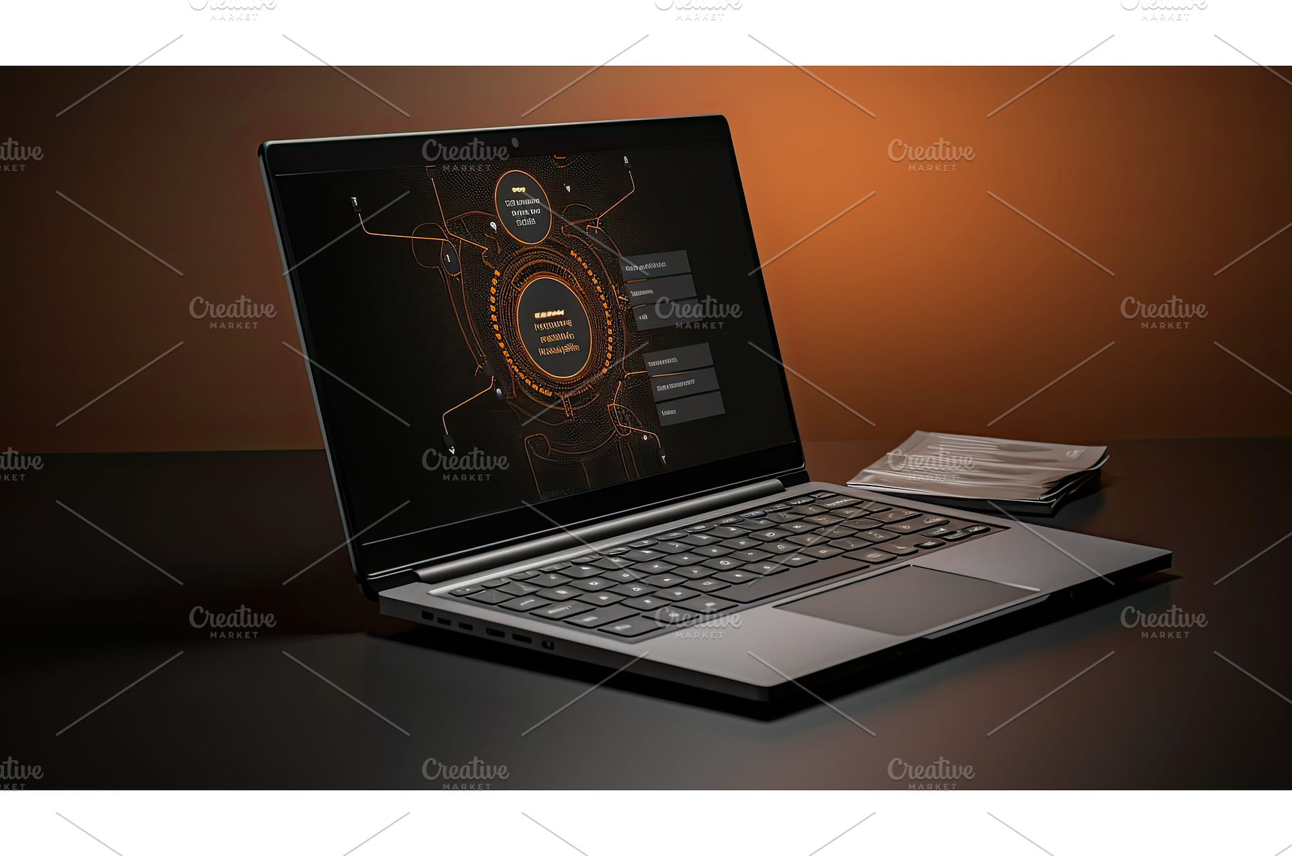 prototype technology mockup ai, a Technology Photo by pikepicture