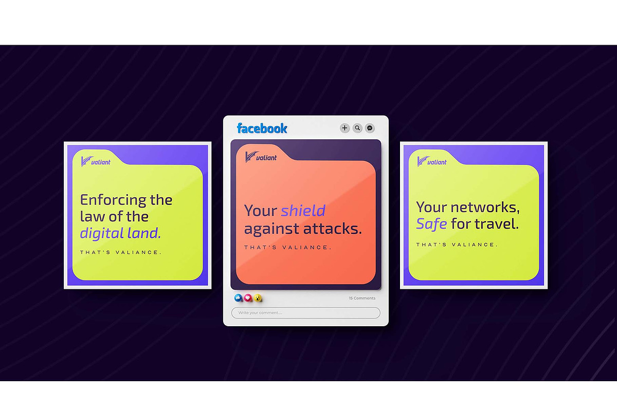Cybersecurity Full Branding Kit, a Templates & Theme by Aurum Creative (Photo 6 of 9)