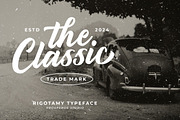 Rigotamy - Script Font, a Script Font by prps.std (Thumbnail 2 of 6)
