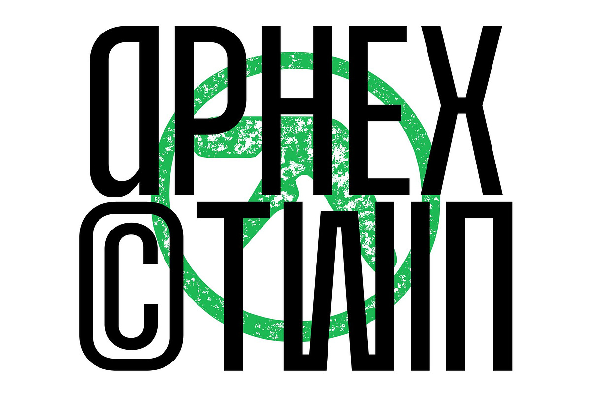 CS Murphy – Condensed Font, a Sans Serif Font by Craft Supply Co. (Photo 3 of 8)