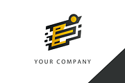4 Modern Letter E logos, a Branding & Logo Template by HE Studio (Thumbnail 5 of 5)
