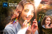 Prismatic Reflection Photo Effect, a Layer Style Add-On by Andrew Skoch Design (Thumbnail 3 of 6)