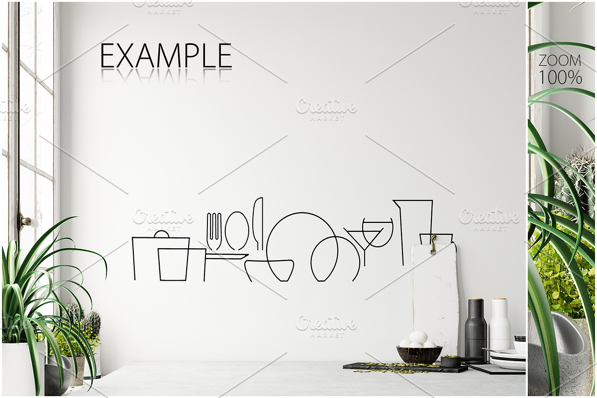 Frames & Walls Scandinavian Bundle-3, a Print Template by Yuri-U (Photo 24 of 42)
