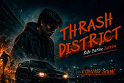Lathron Stalor - Movie Urban Font, a Handwritten Font by trabaskriya (Thumbnail 6 of 12)