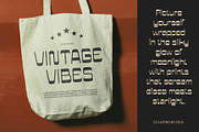 CS Castro – Reverse Contrast Font, a Sans Serif Font by Craft Supply Co. (Thumbnail 6 of 8)