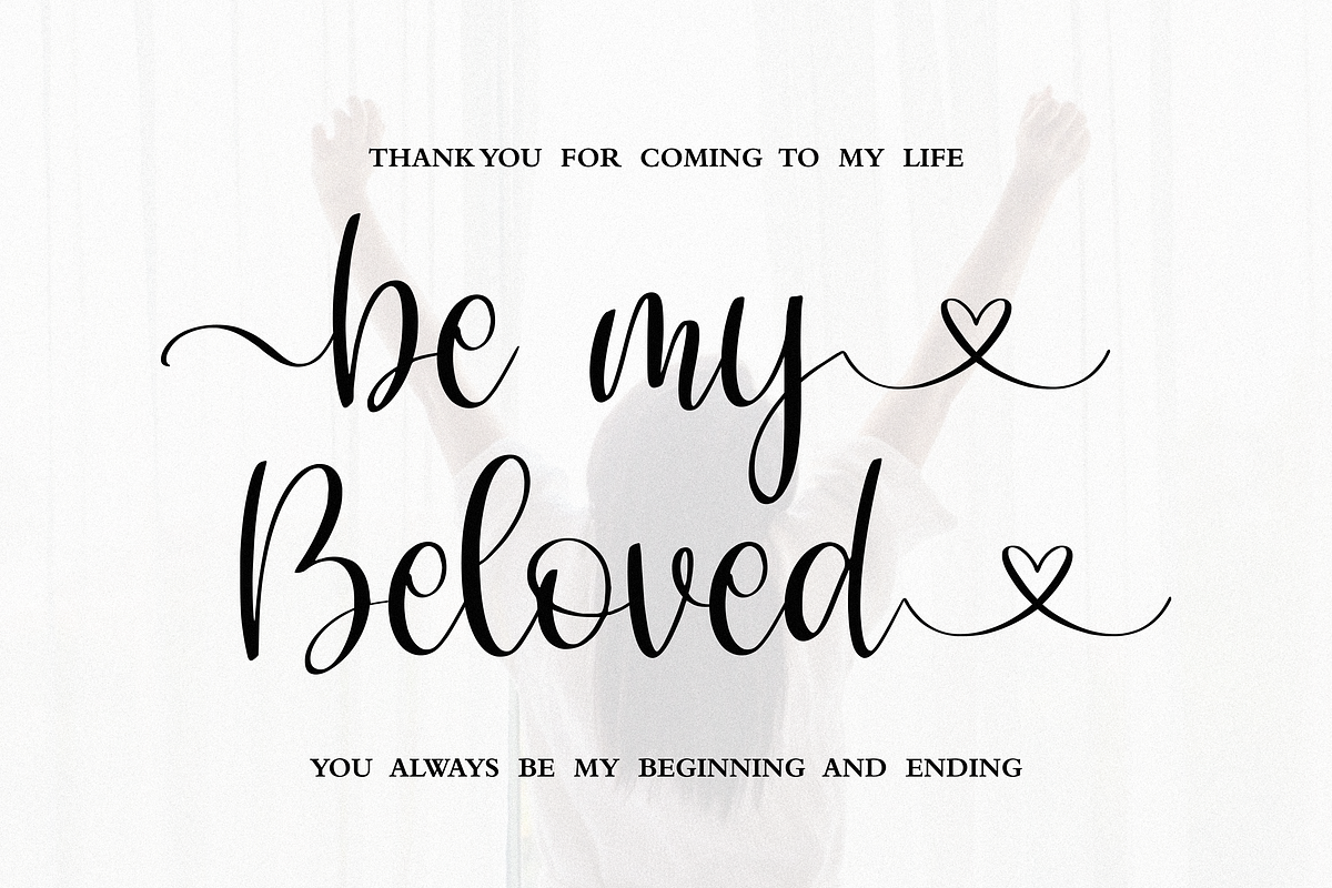 Celine Genta, a Script Font by Essentials Studio (Photo 3 of 10)